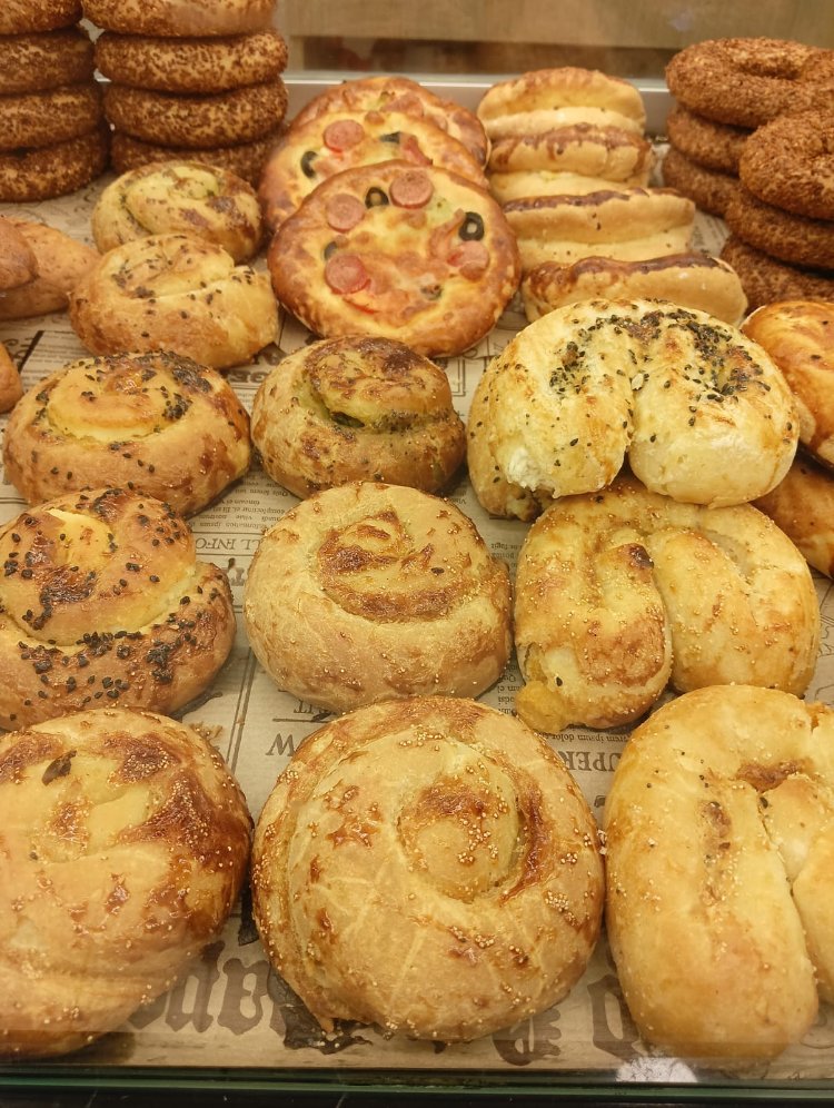 Glutensiz gül böreği 