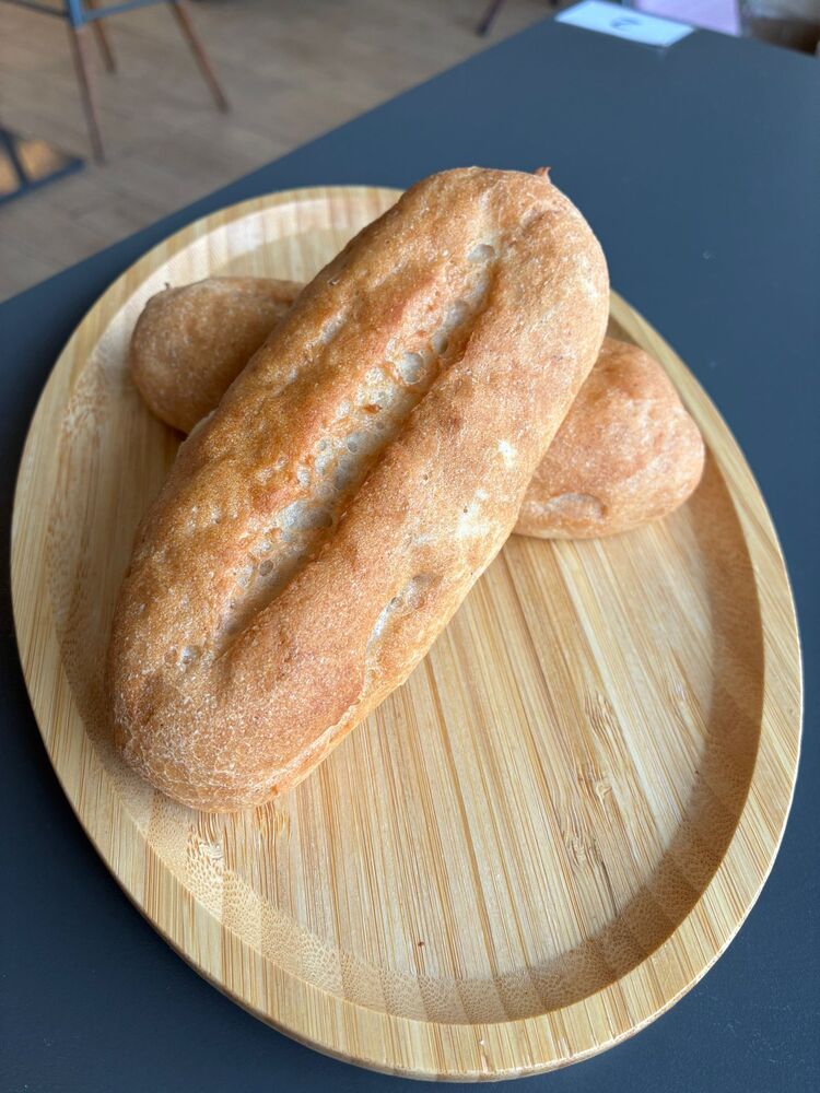 Glutensiz Vegan Sandviç Ekmeği