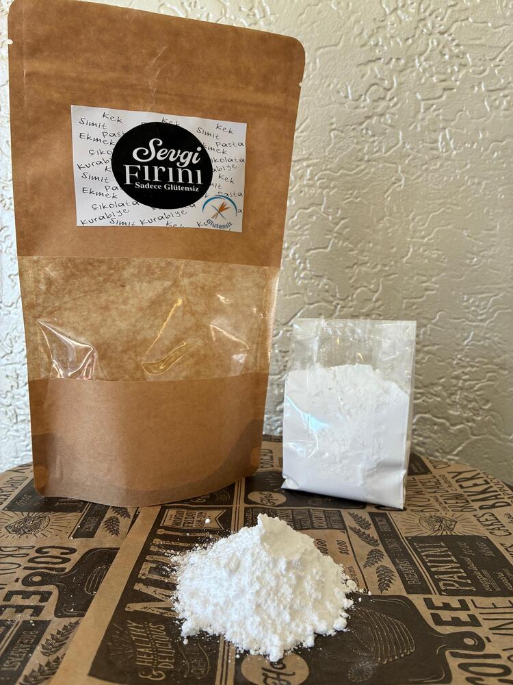 Glutensiz Pudra Şekeri