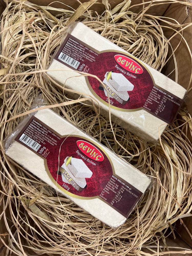 Sade Tahin Helvası 500g