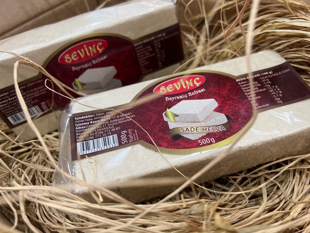 Sade Tahin Helvası 500g