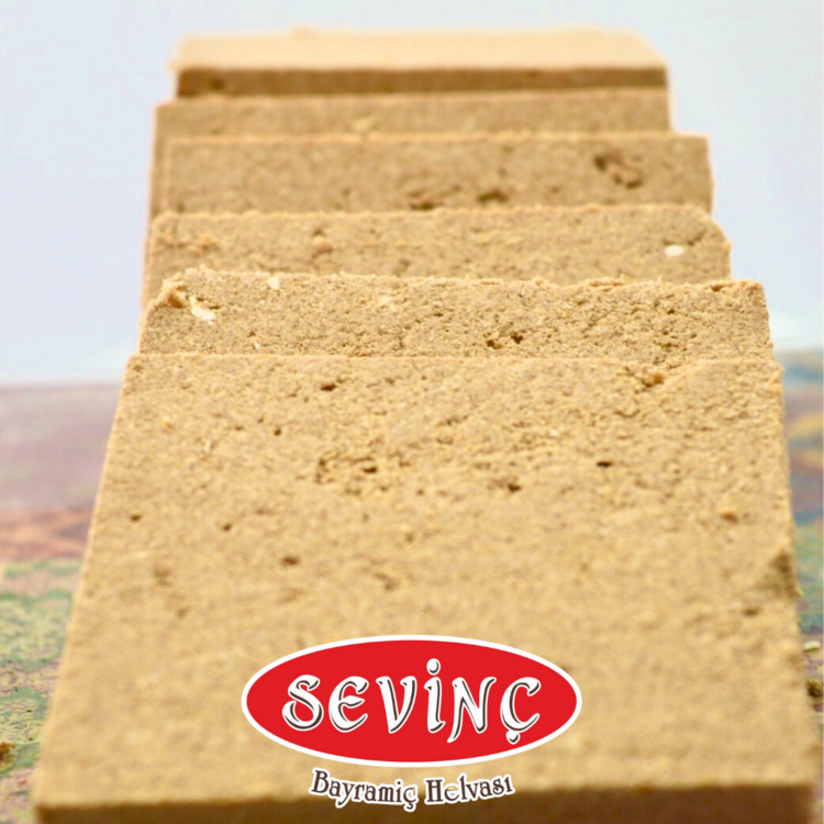 ÇifteKavrulmuş Tahin Helvası 500gr