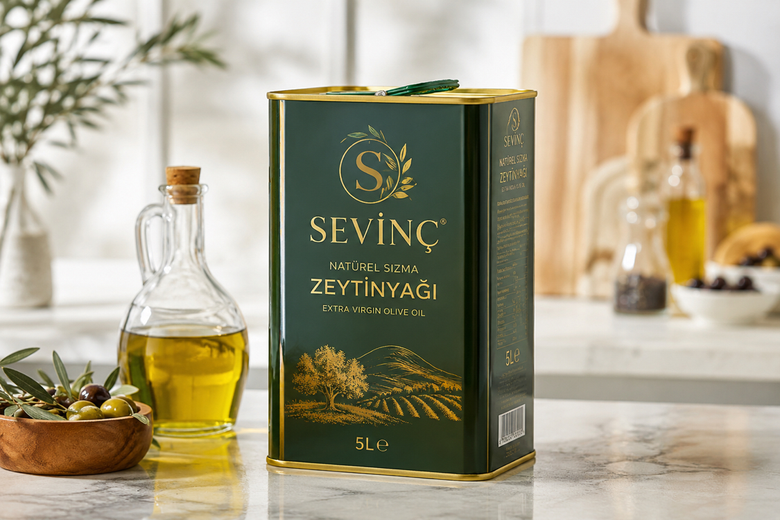 Çanakkale zeytinyağı 5lt