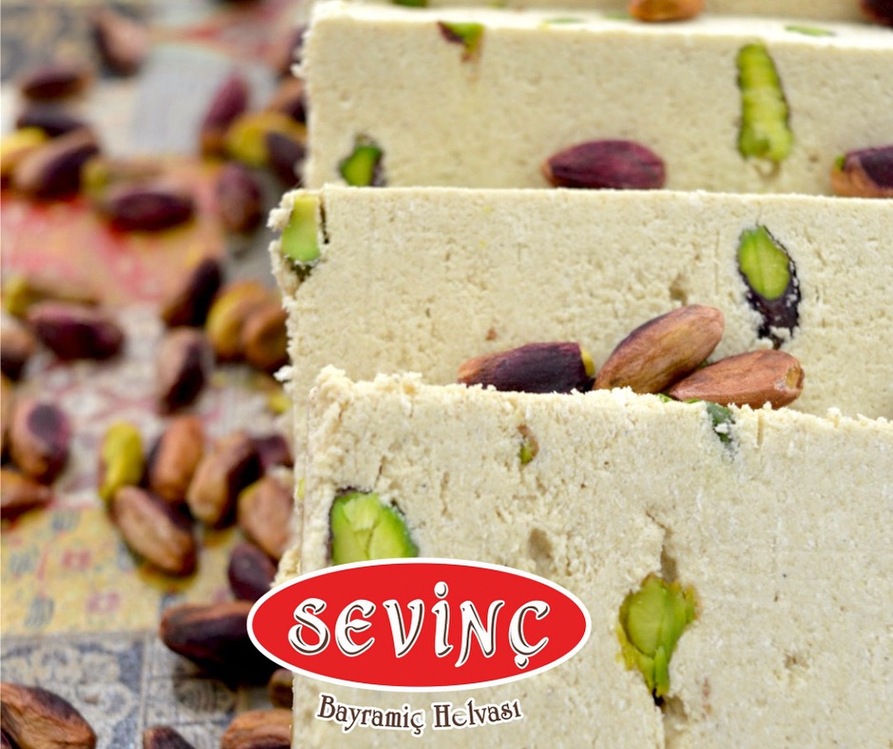 Fıstıklı Tahin Helvası 500gr