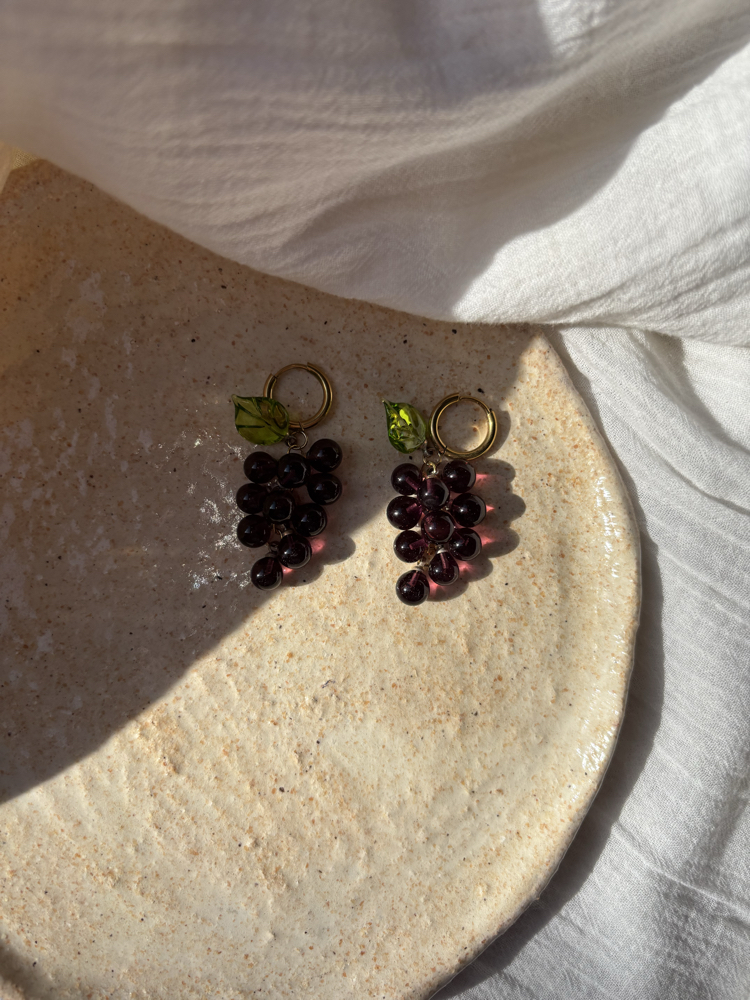 Üzüm Küpe
