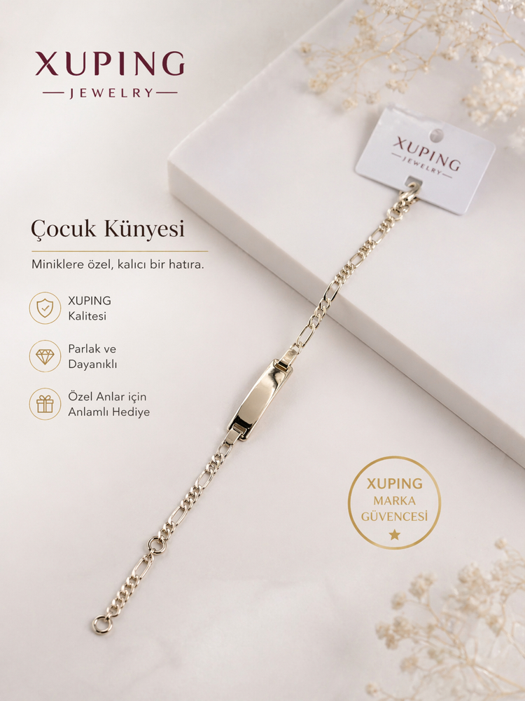 XUPİNG VİP ÇELİK ÇOCUK KÜNYESİ