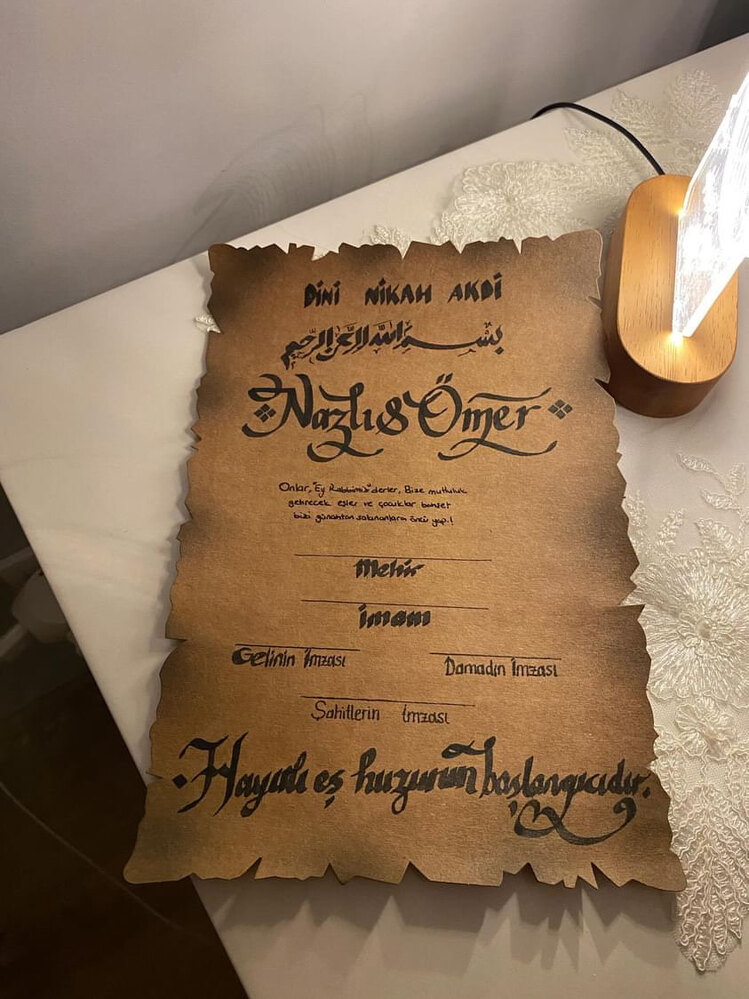 Dini nikah akdi