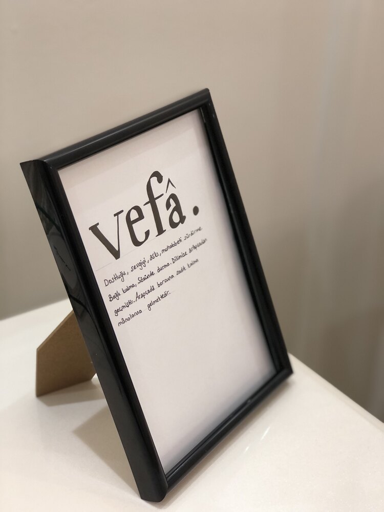 Vefâ