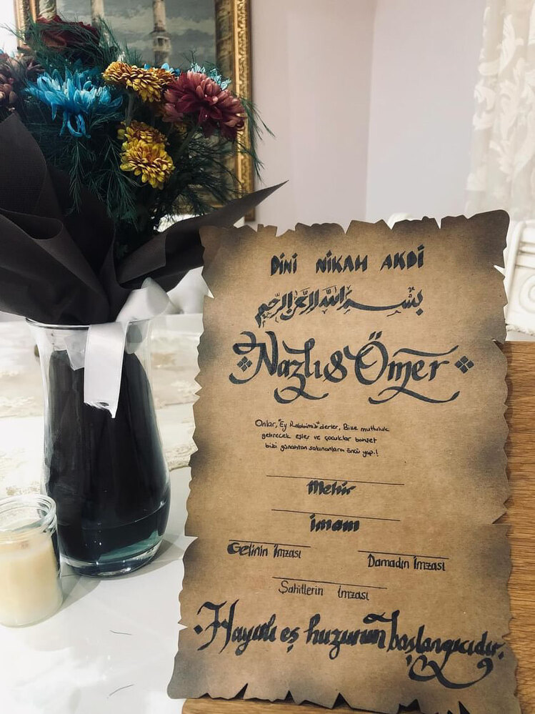 Dini nikah akdi