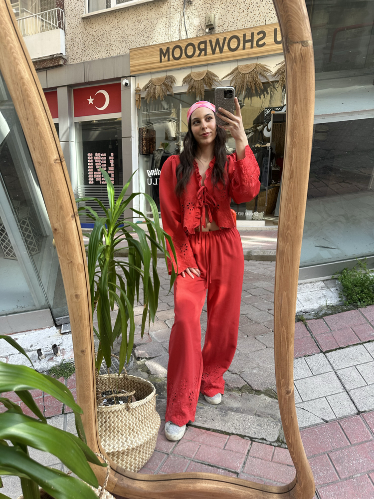 RİVA KETEN TAKIM