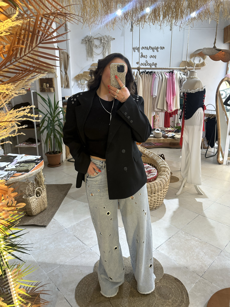 KUŞ GÖZÜ JEAN