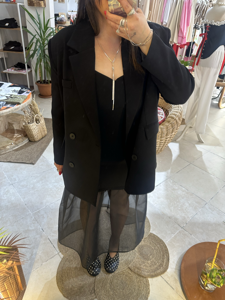 SİYAH BLAZER CEKET
