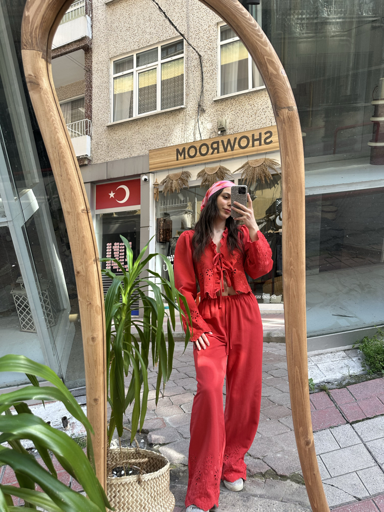 RİVA KETEN TAKIM