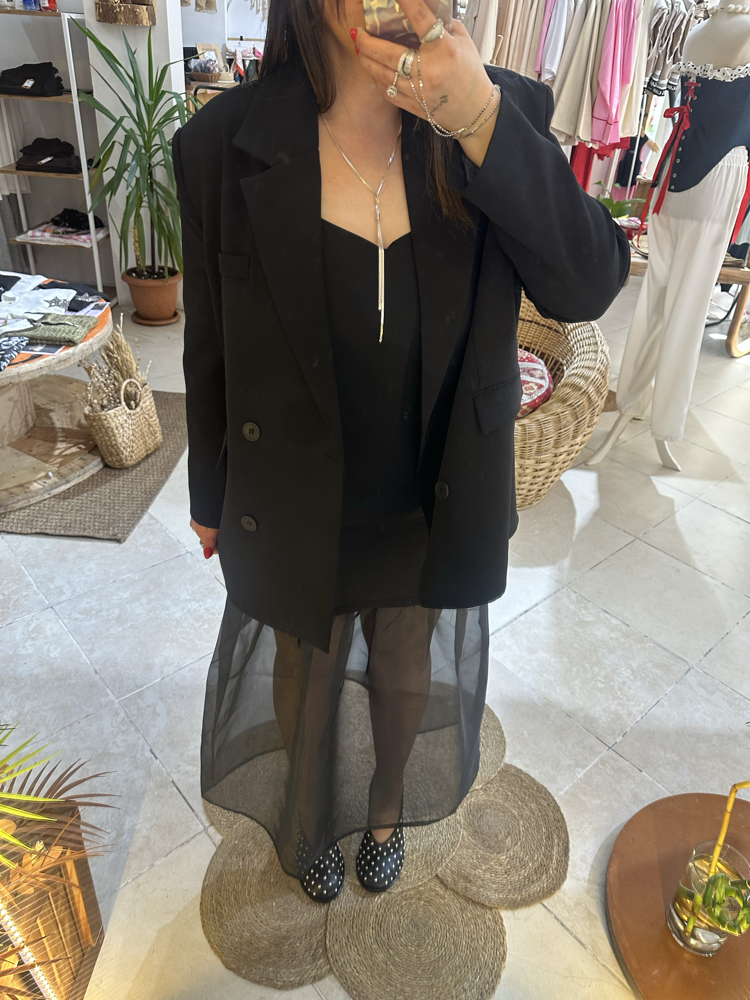SİYAH BLAZER CEKET