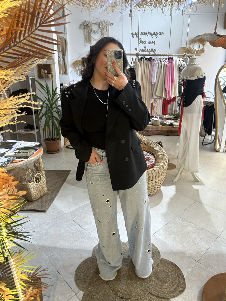 KUŞ GÖZÜ JEAN