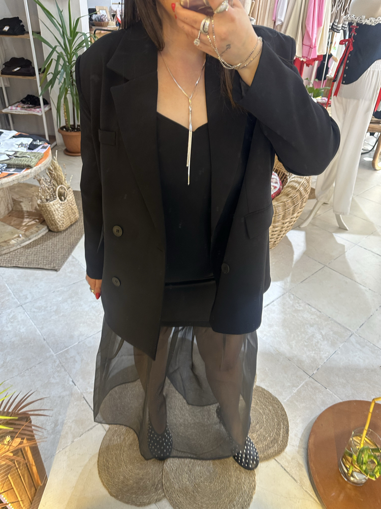 SİYAH BLAZER CEKET