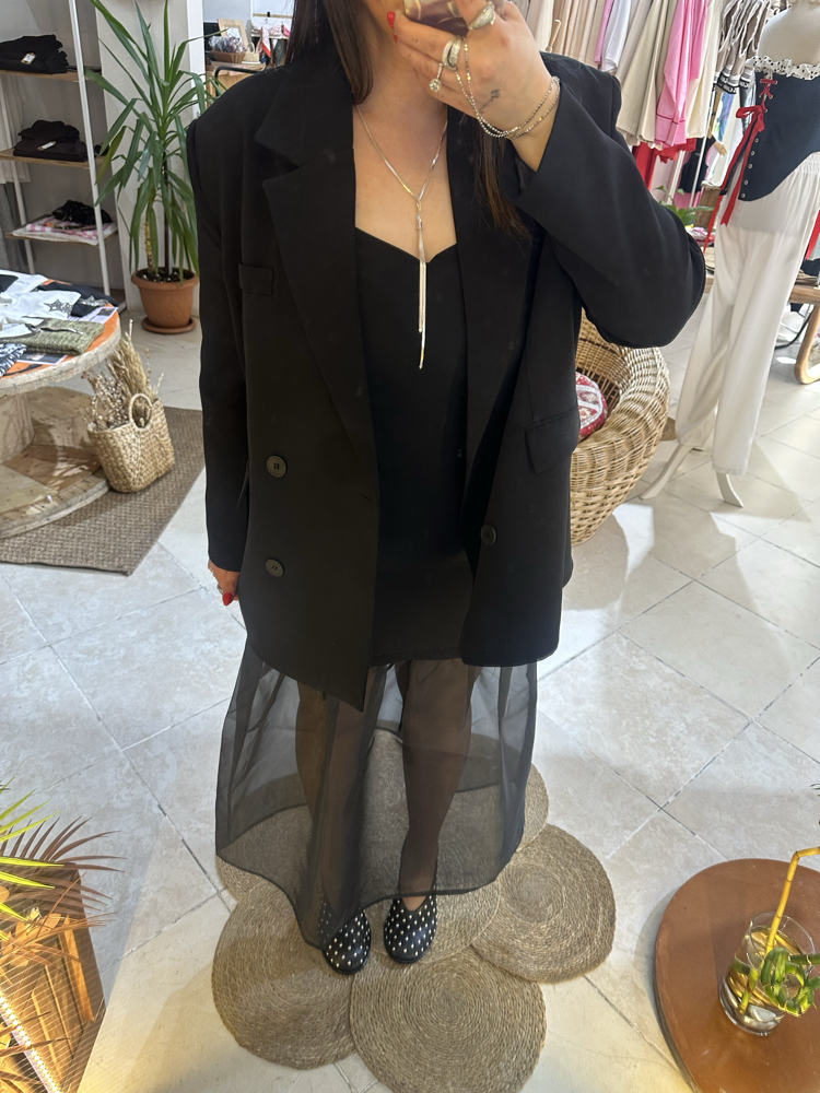 SİYAH BLAZER CEKET