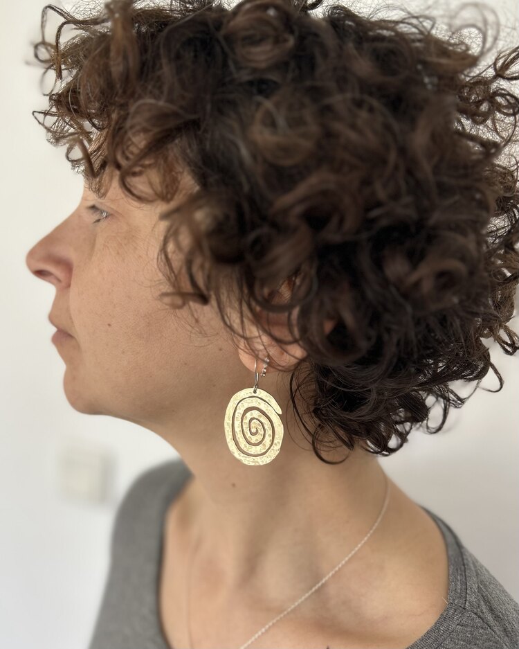 Spiral Küpe