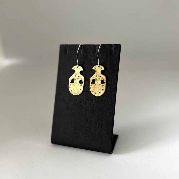 İkiz İdol Küpe