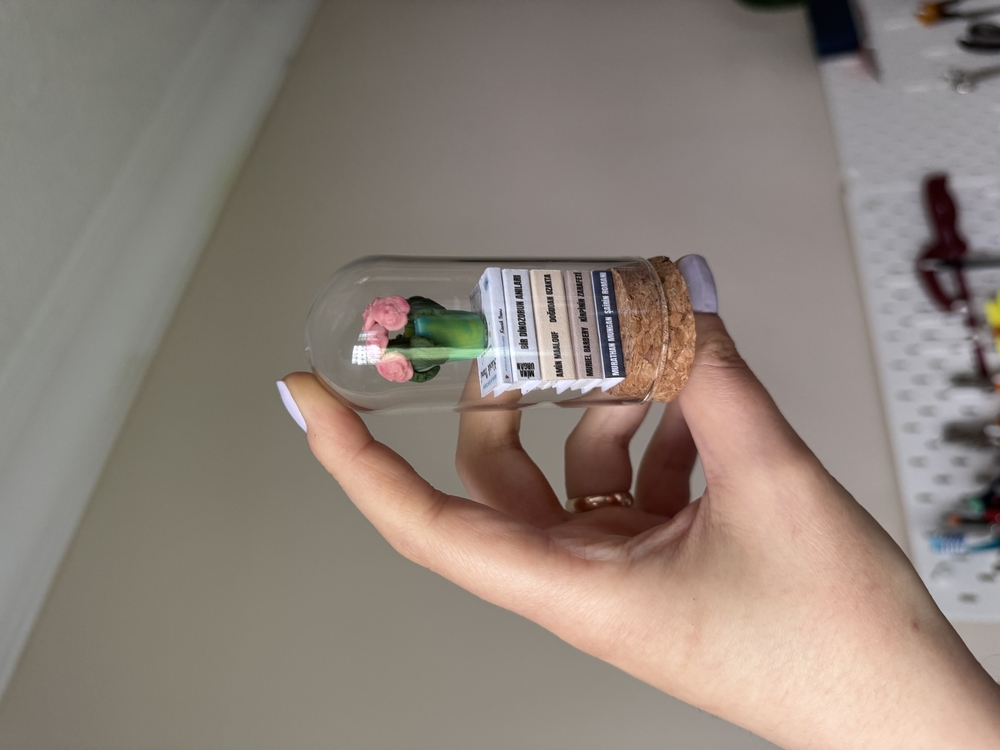 Seçtiğiniz kitaplarla Mini tüp dekor