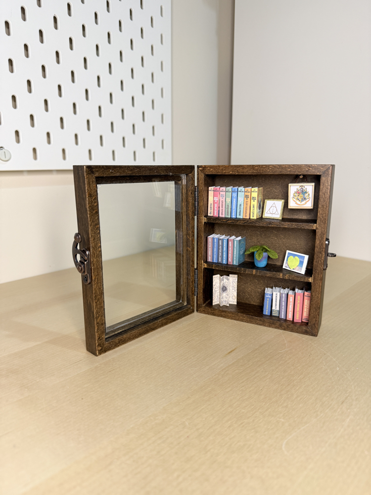 Mini Harry Potter Kitaplığı