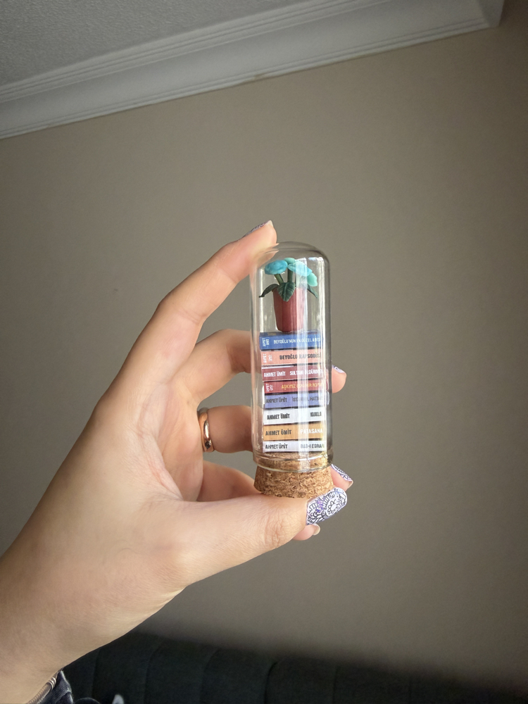 Mini Tüp Dekor - Ahmet Ümit Kitapları
