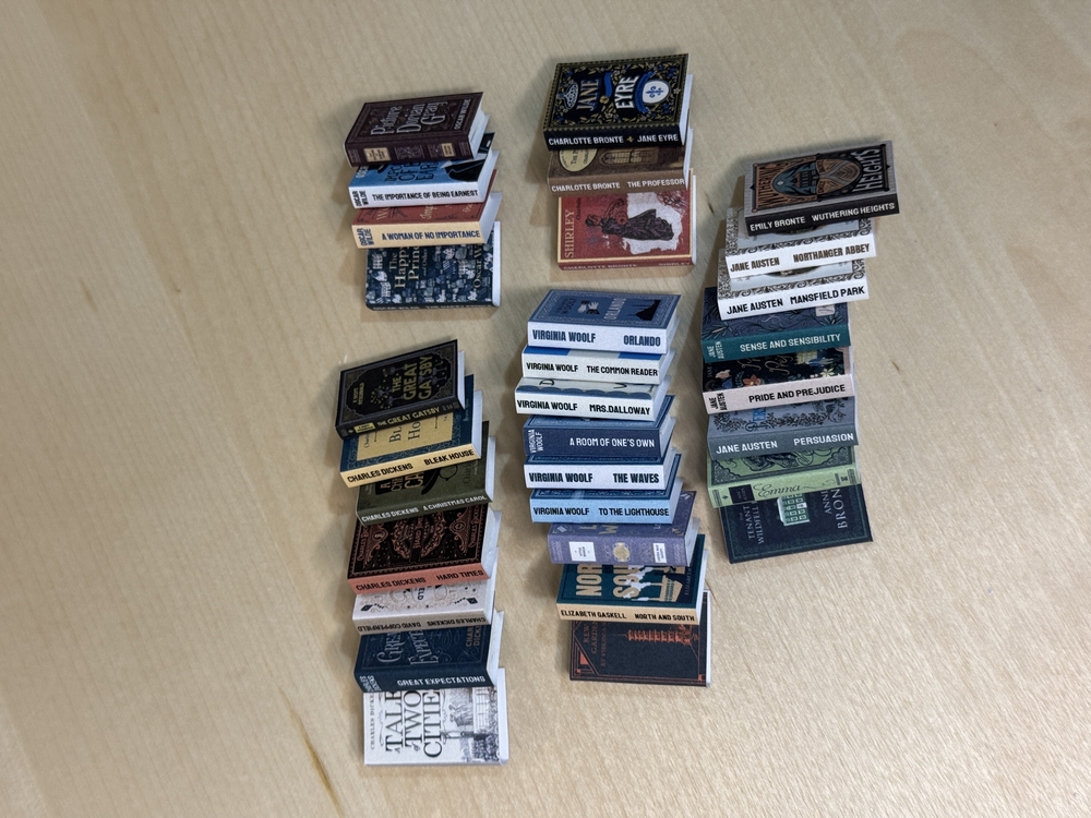 Seçtiğiniz 40 Adet Mini Kitap