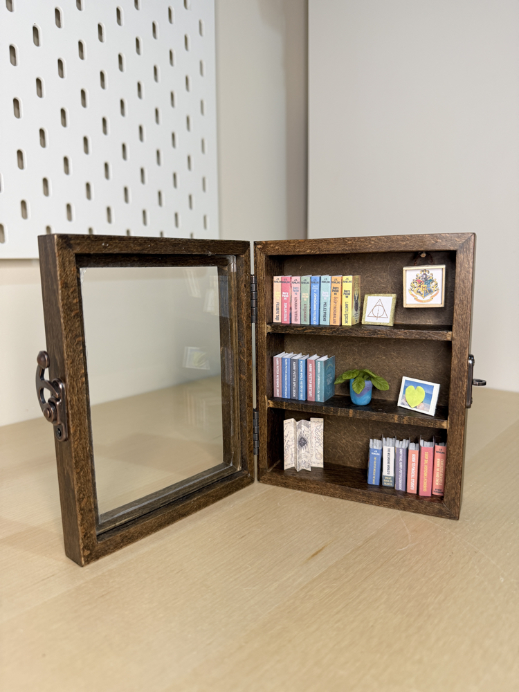 Mini Harry Potter Kitaplığı