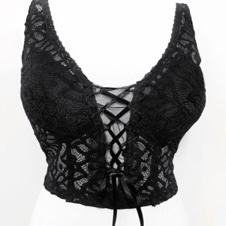 Goth Biritli Büstiyer