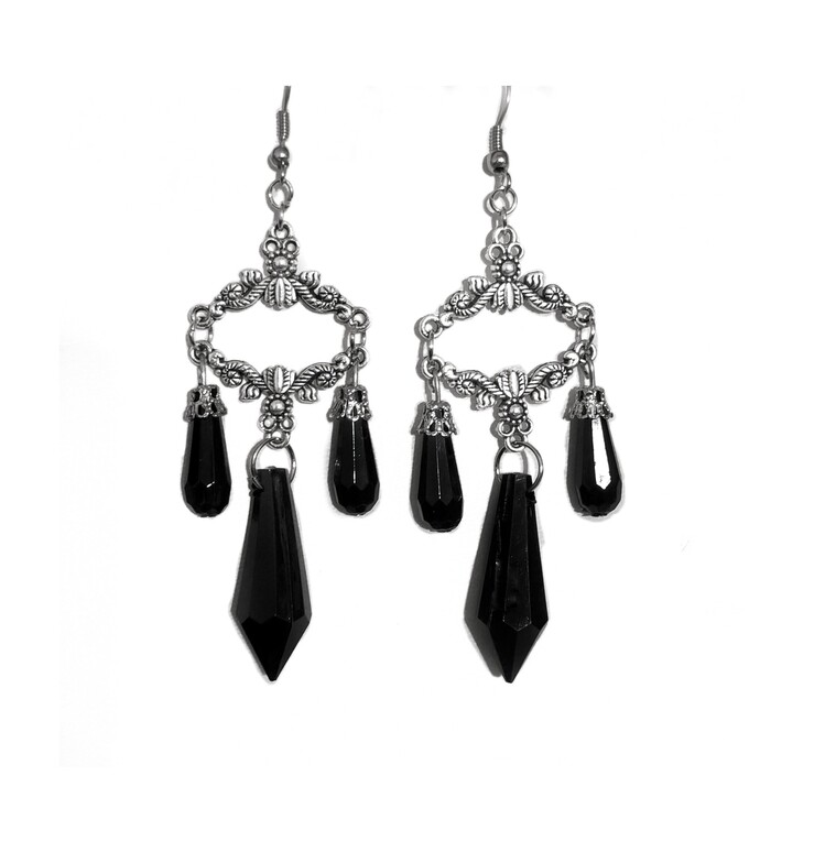 Victorian Goth Küpe