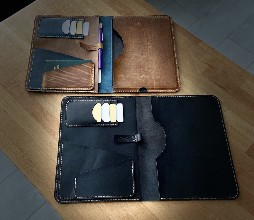 Premium Deri Organizer