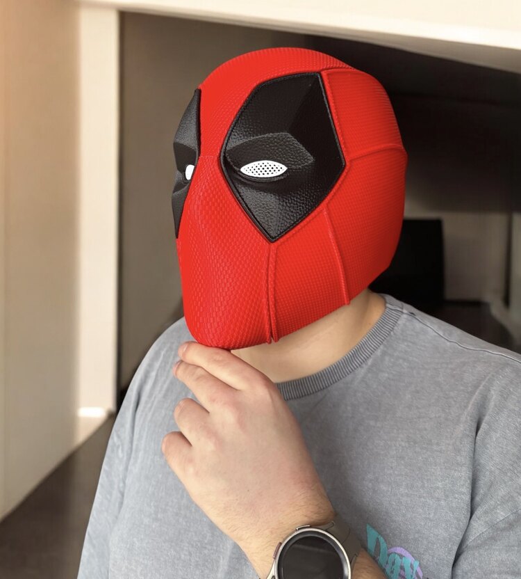 Deadpool Maske (Mıknatıslı)