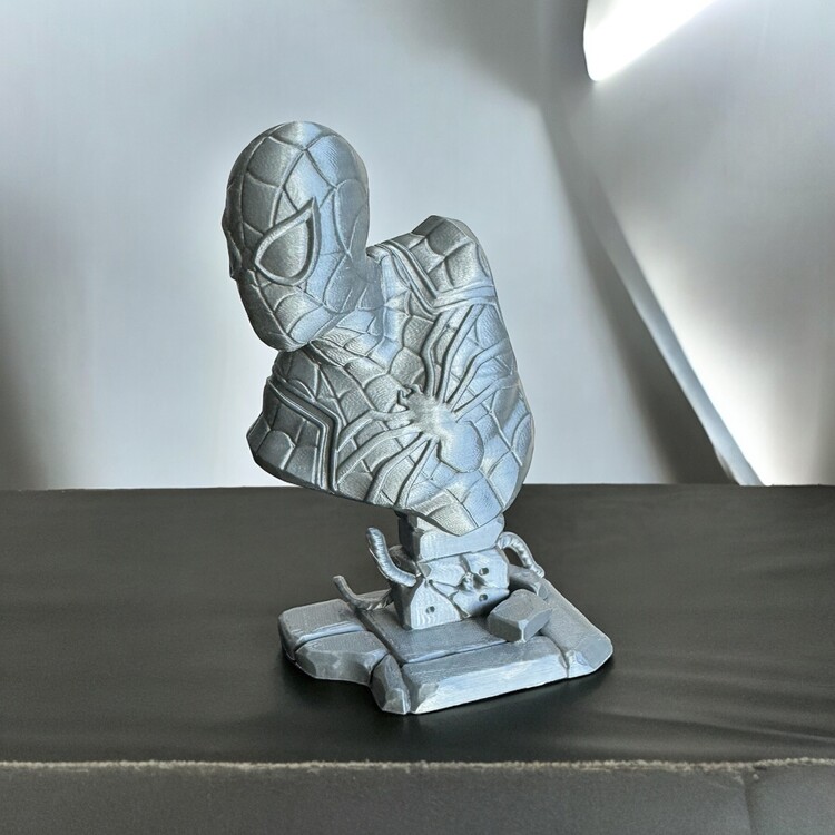 Spider Man Büst