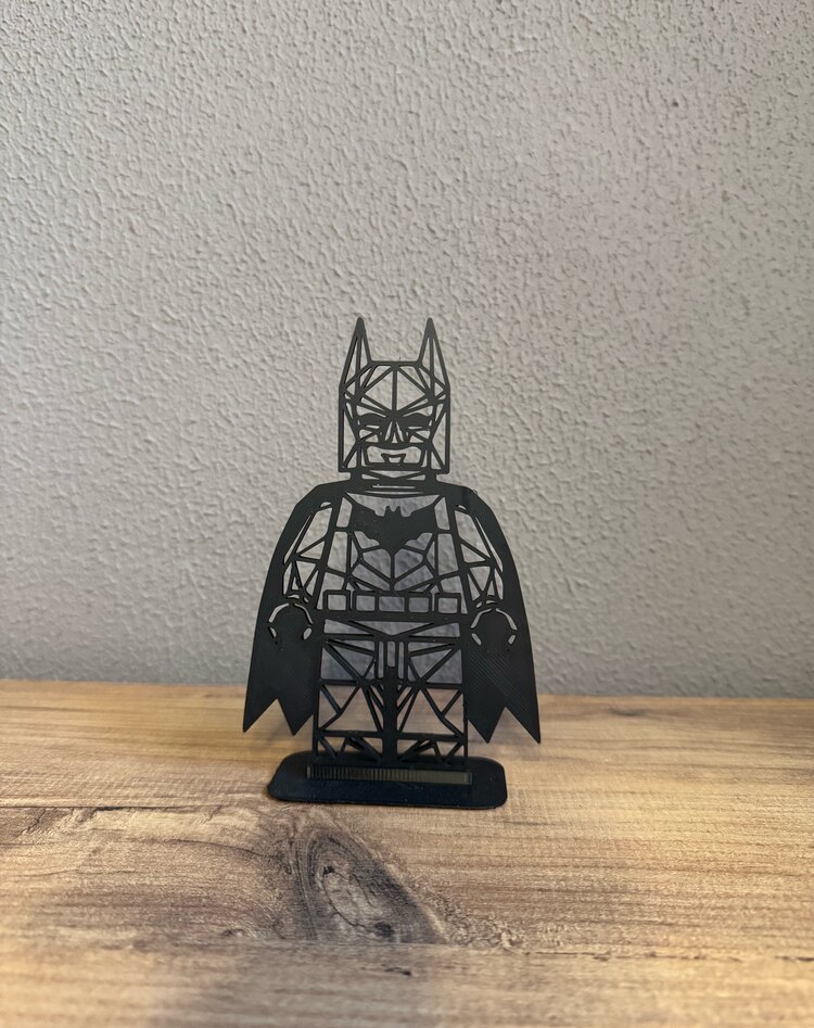 Lego Batman 2.5D Line Art