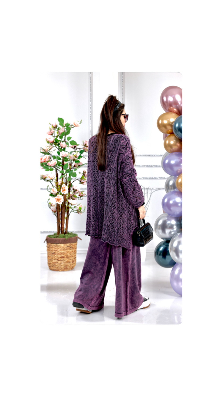 Dantel Salaş Tunik&Pantolon 2’li Takım