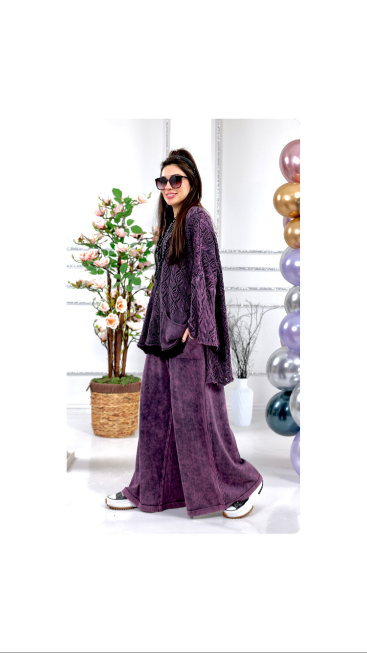 Dantel Salaş Tunik&Pantolon 2’li Takım