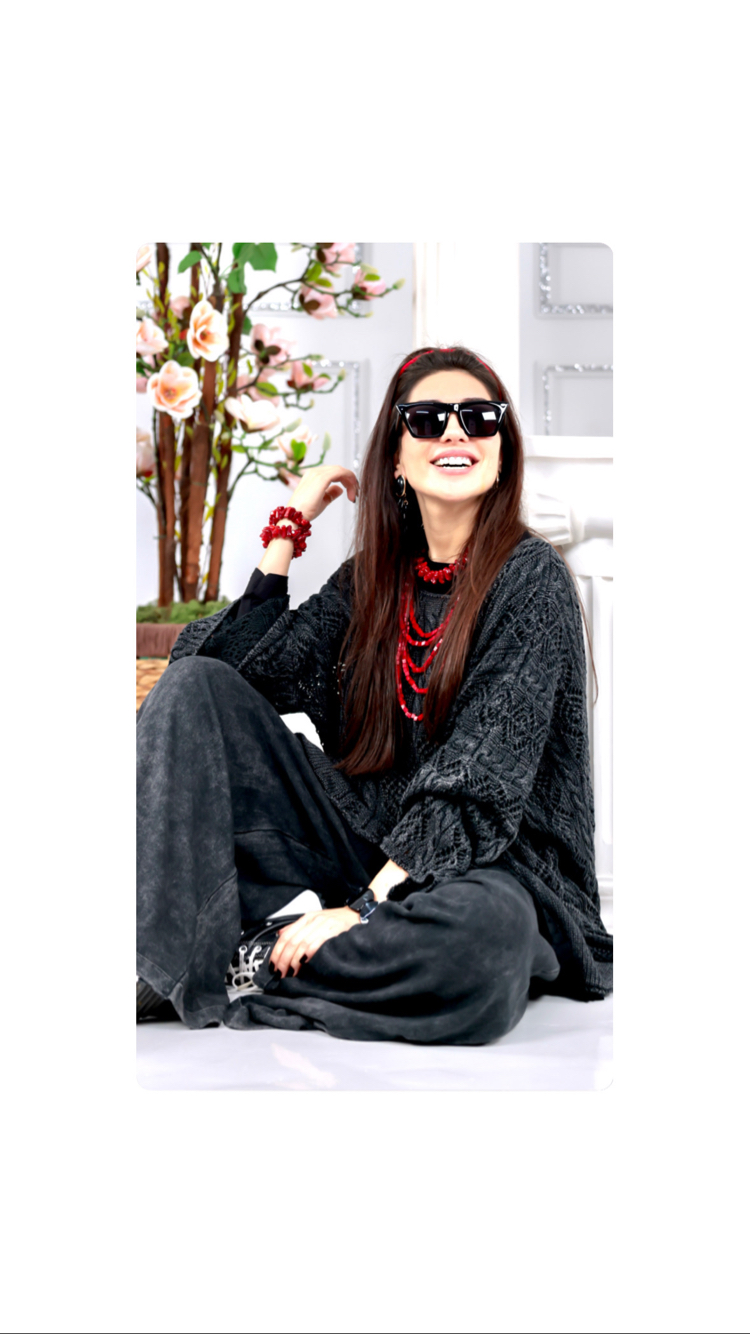 Dantel Salaş Tunik&Pantolon 2’li Takım