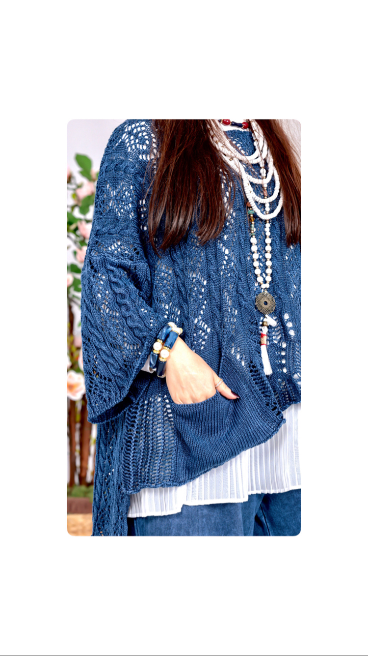 Dantel Salaş Tunik&Pantolon 2’li Takım