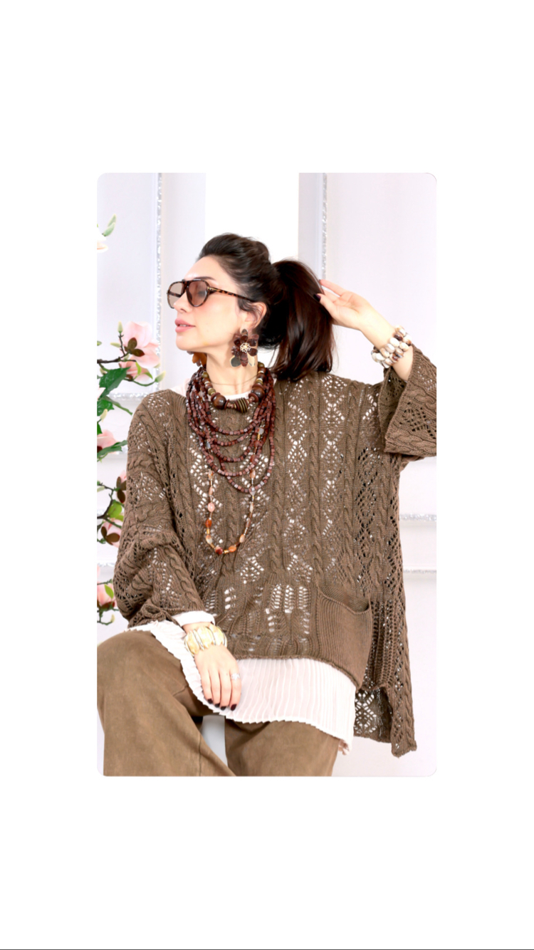 Dantel Salaş Tunik&Pantolon 2’li Takım