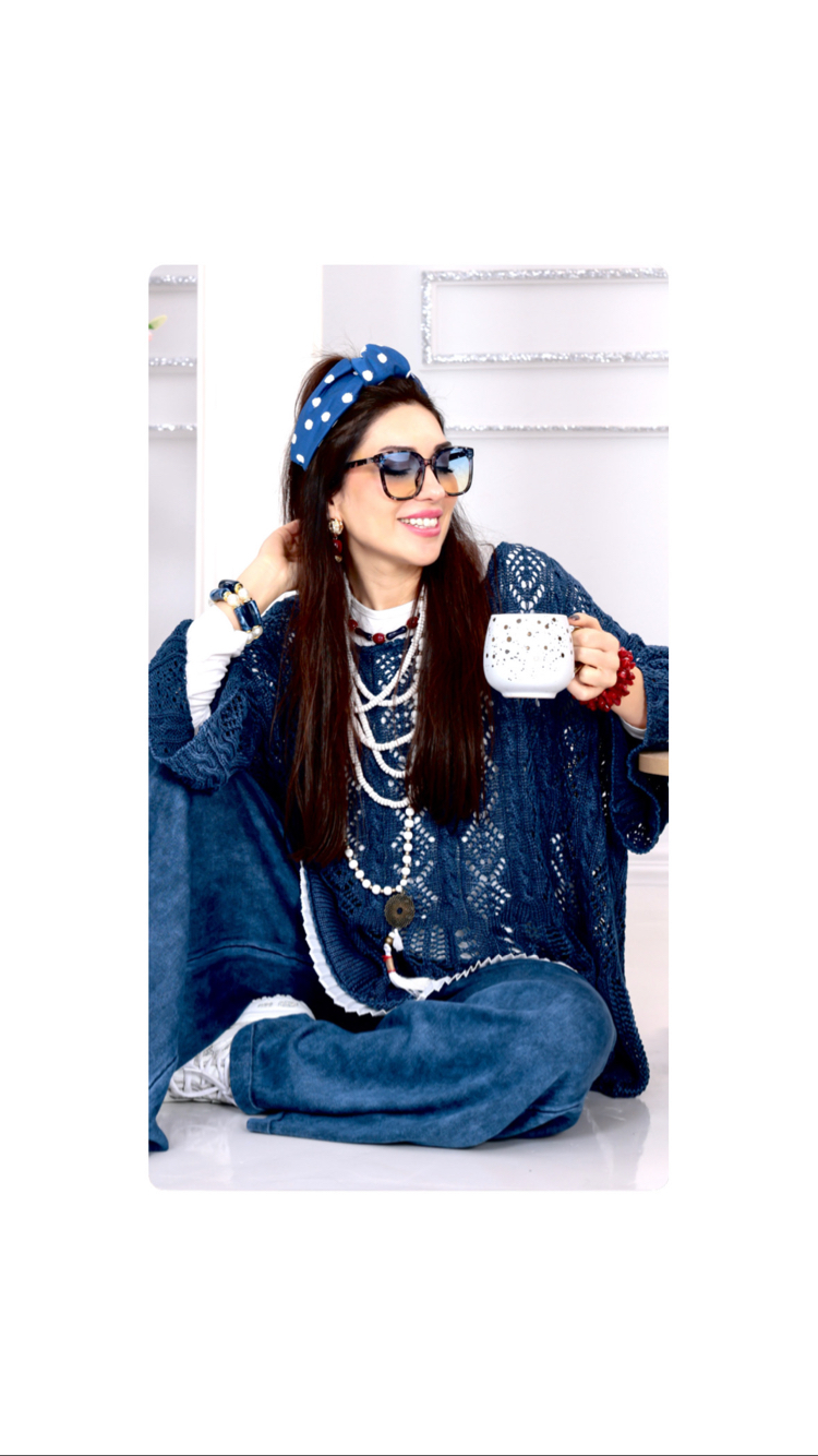 Dantel Salaş Tunik&Pantolon 2’li Takım