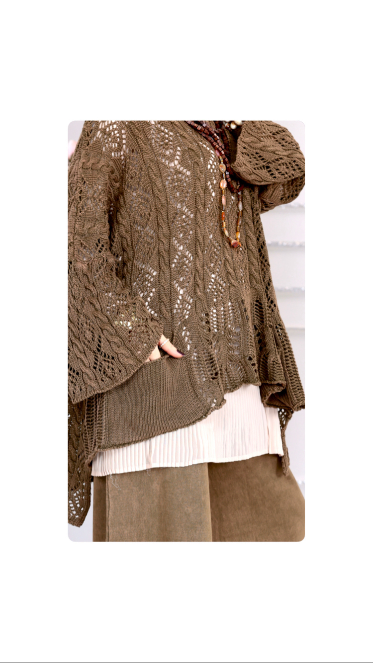 Dantel Salaş Tunik&Pantolon 2’li Takım