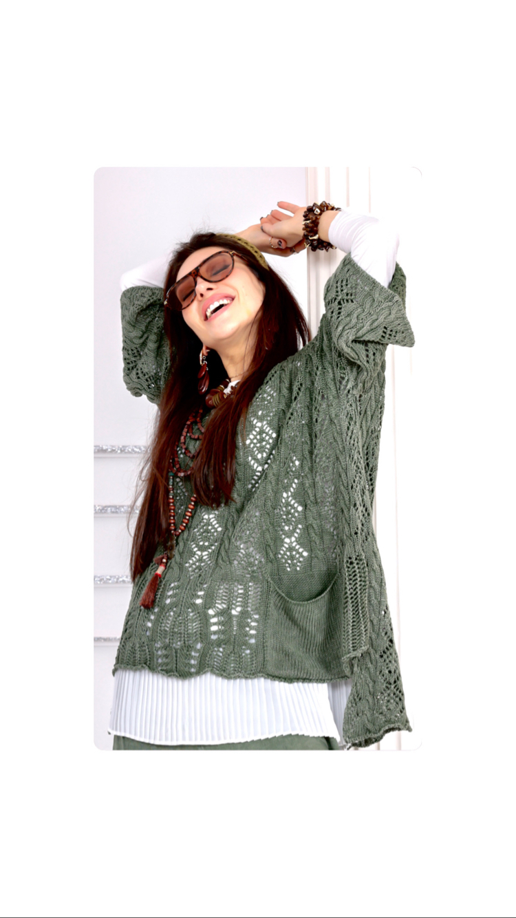 Dantel Salaş Tunik&Pantolon 2’li Takım