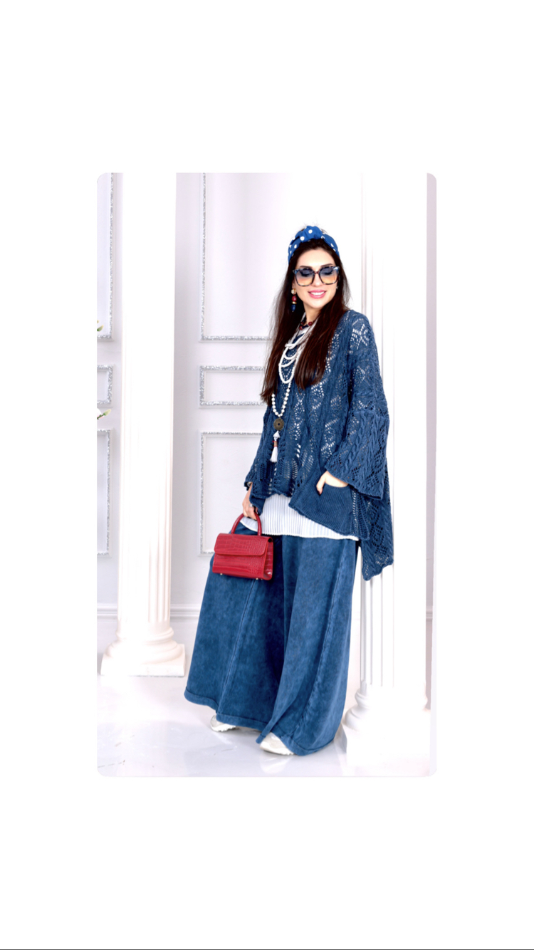 Dantel Salaş Tunik&Pantolon 2’li Takım