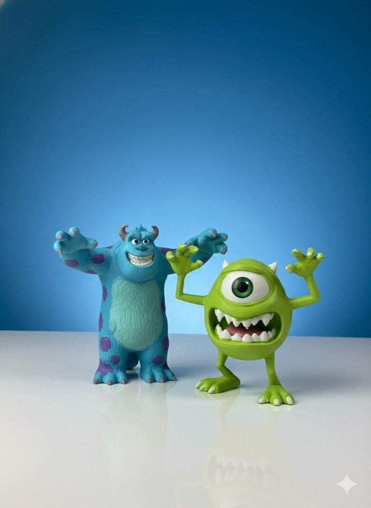 Mike Sully Figür Boyama Seti