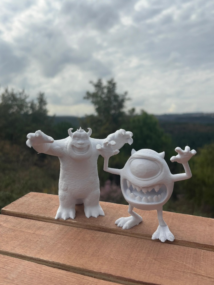 Mike Sully Figür Boyama Seti