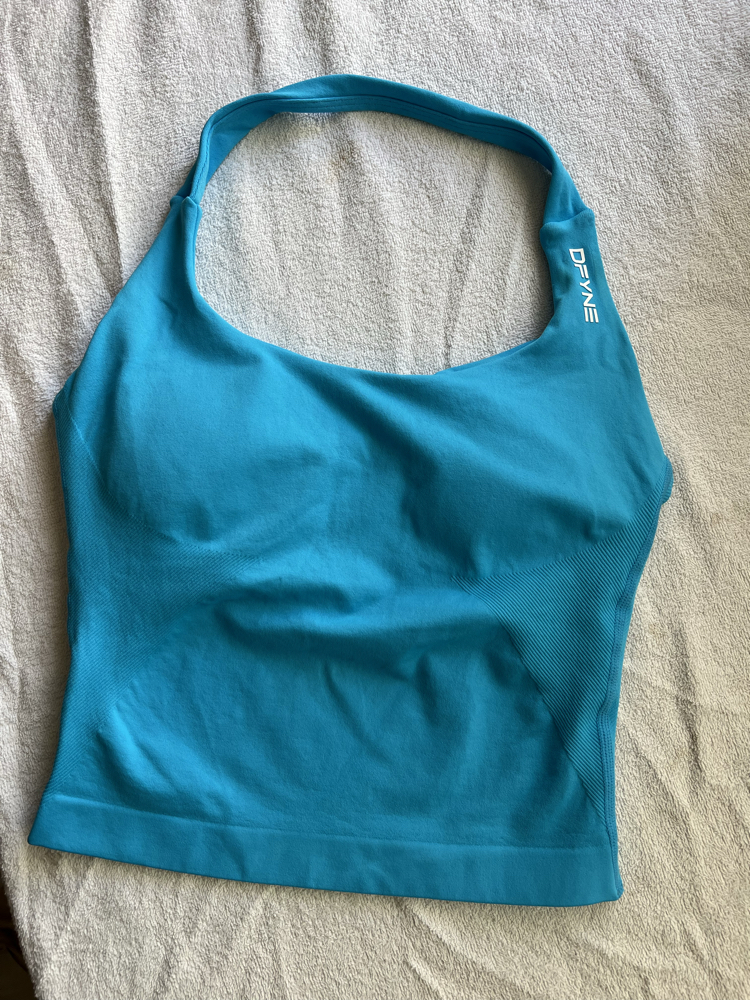 Dfyne Halter top GLACİER