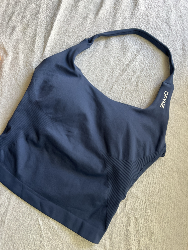 Dfyne halter top DEEP SEA