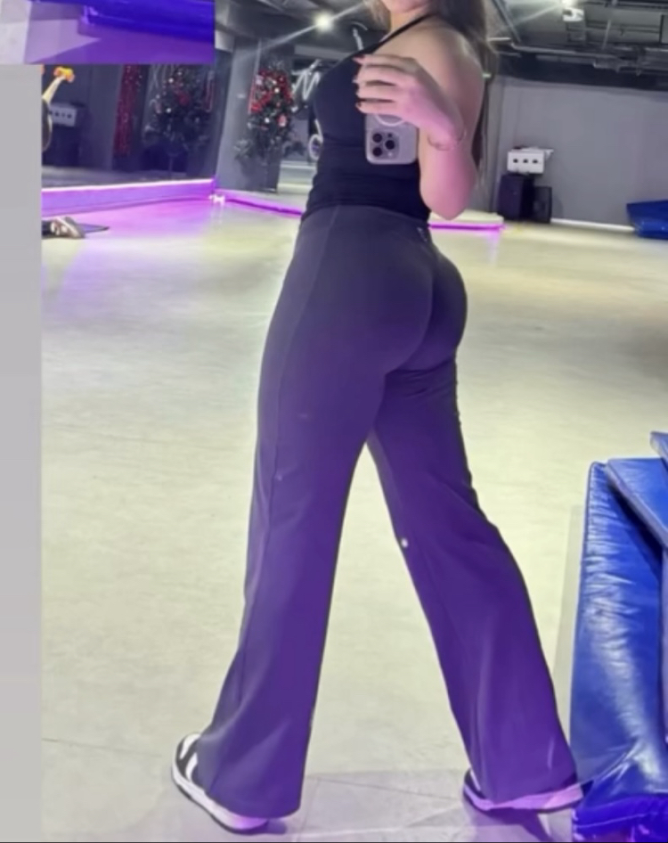HATALI Straight Bottom Push-up Büzgülü Tayt