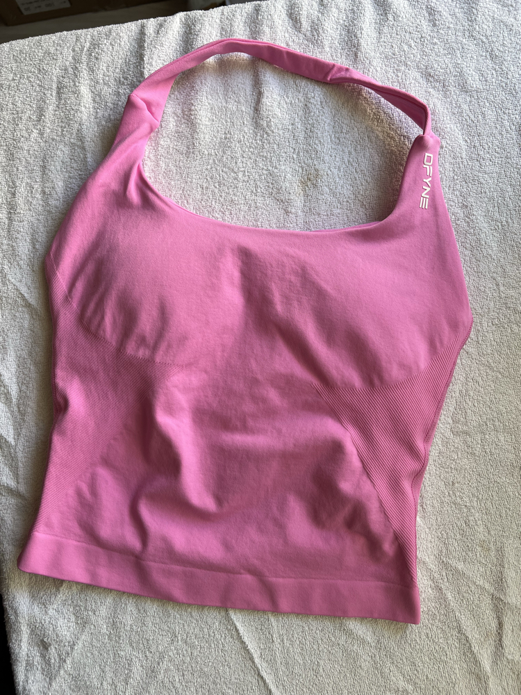 Dfyne halter top BLOSSOM