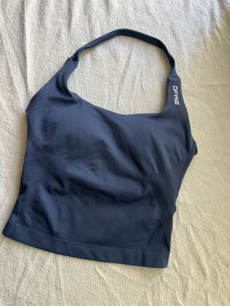 Dfyne halter top DEEP SEA